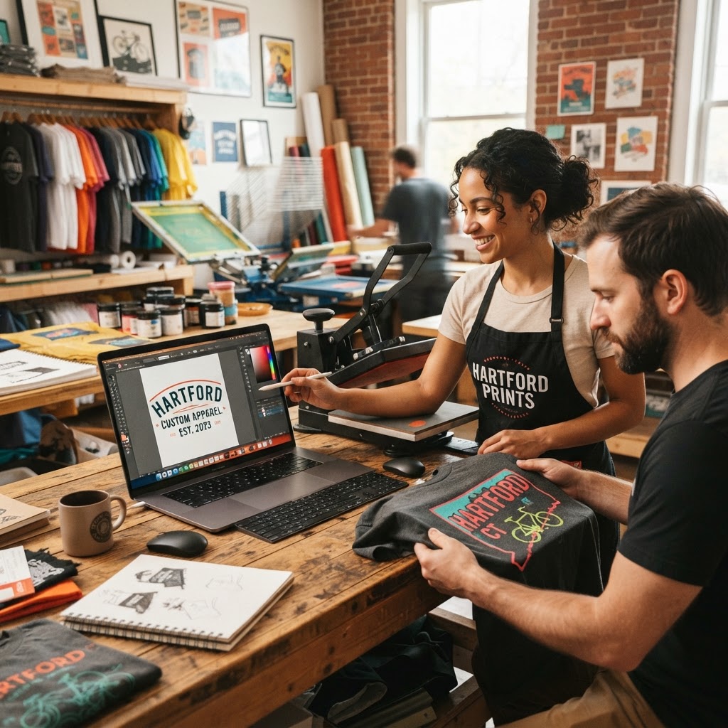 T Shirt Printing Hartford: Custom Apparel Design Trends
