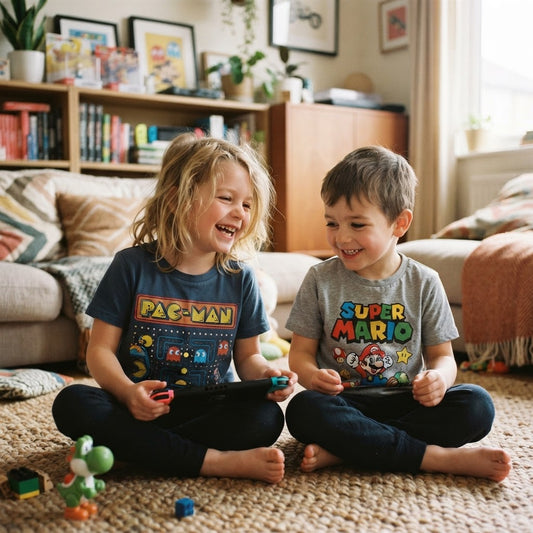 Cool Video Game Shirt Designs & Ideas for Kids