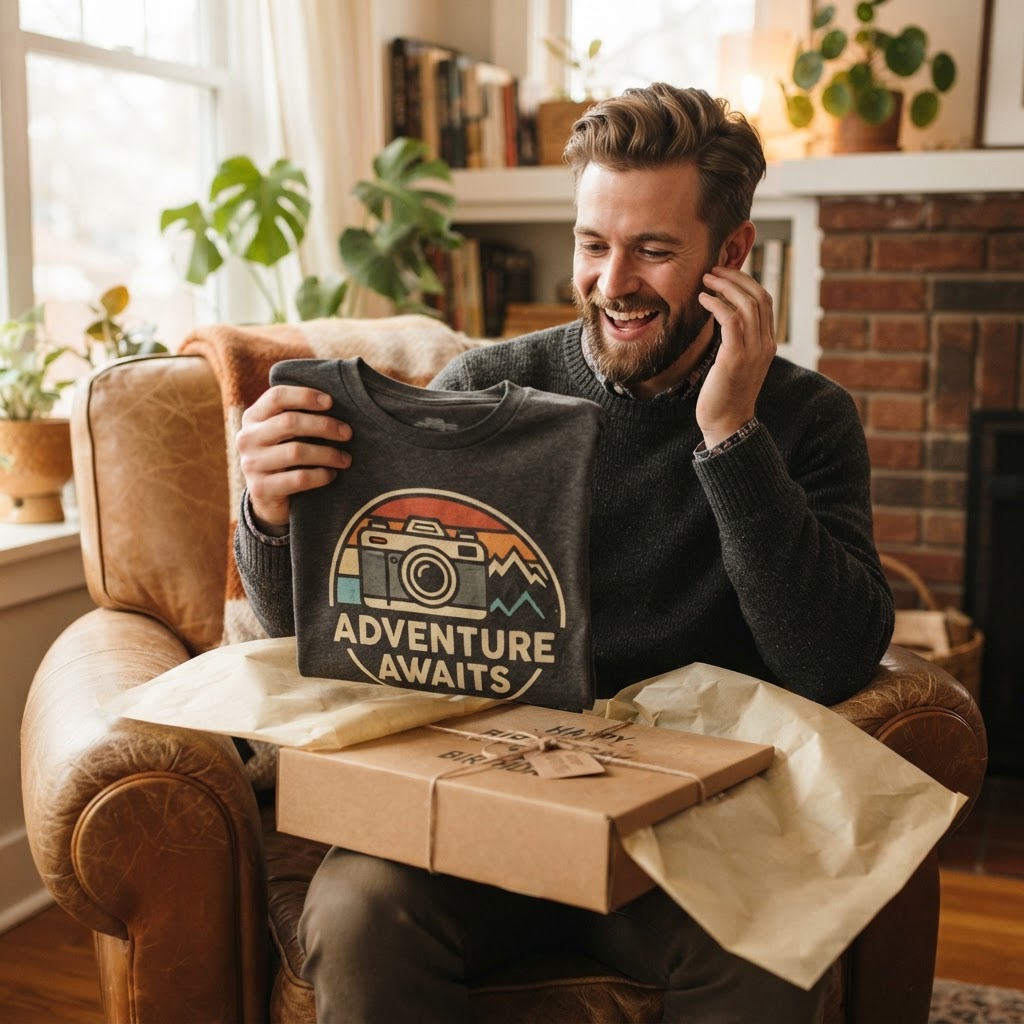 Unique Birthday Gifts for Him: Graphic Shirt Trends