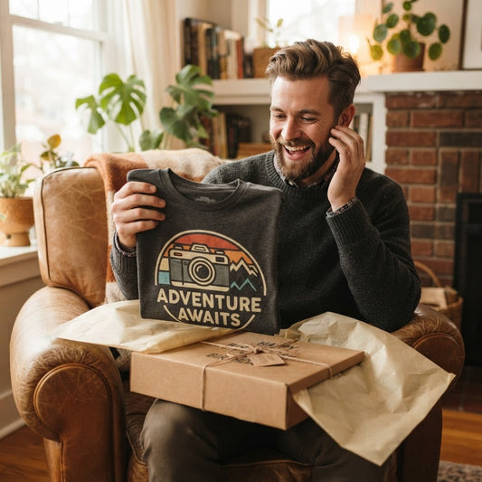Unique Birthday Gifts for Him: Graphic Shirt Trends