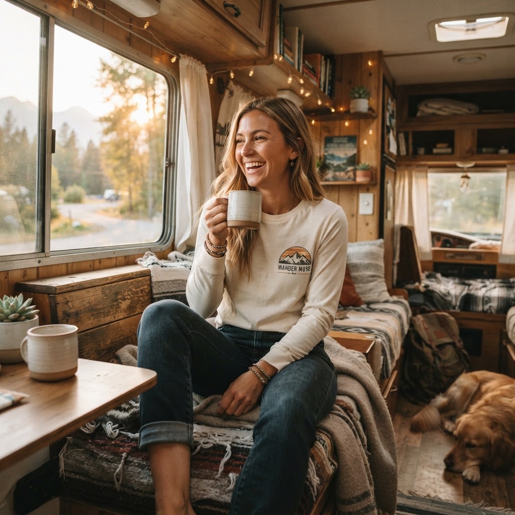 Motorhome Long Sleeve Tees: Design & Style Trends