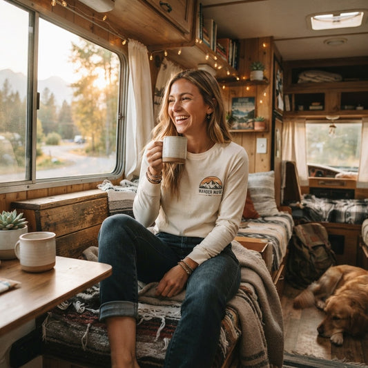 Motorhome Long Sleeve Tees: Design & Style Trends