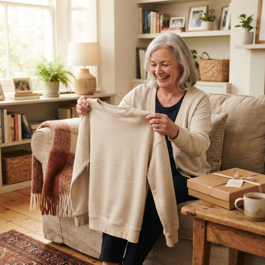 Modern Oversized Shirt & Apparel Grandma Gift Ideas