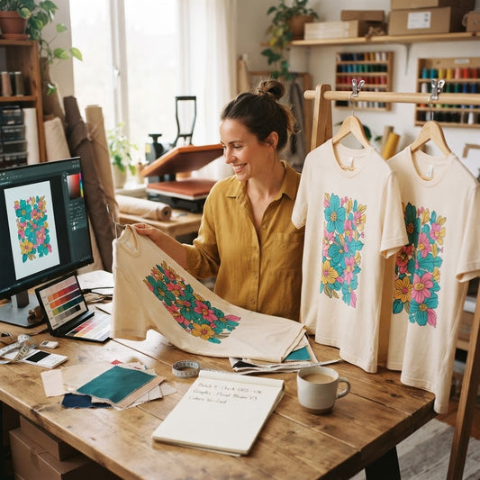 Achieving Colour Consistency in Print-on-Demand Apparel