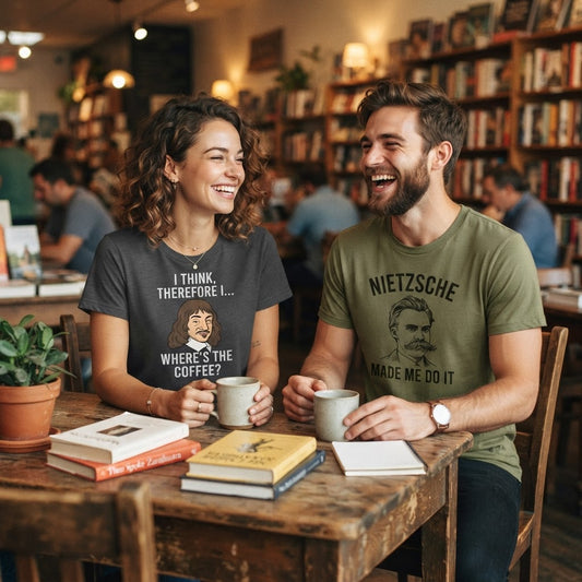 Philosophical Humor T-Shirts: Top Graphic Trends