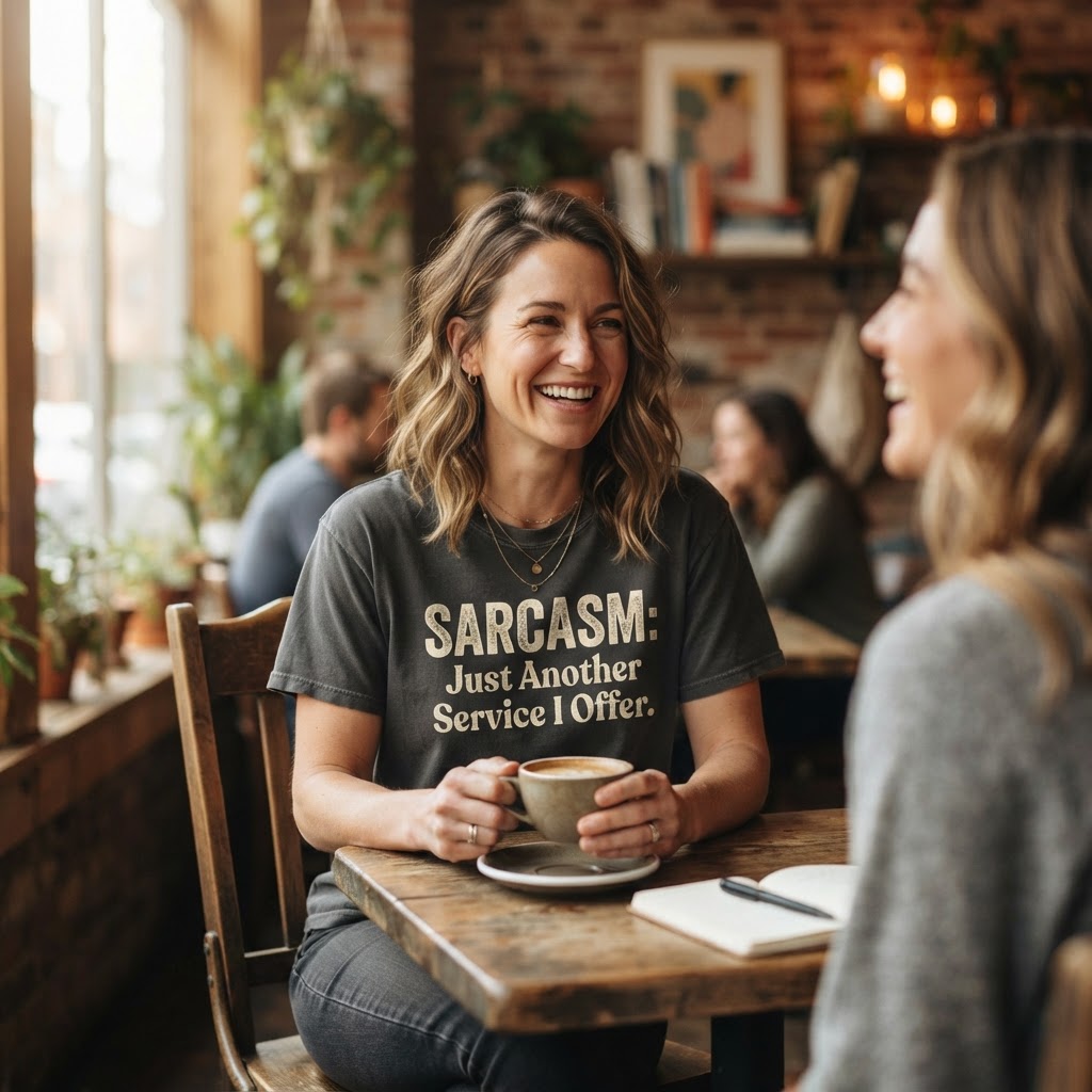 Dry Wit Shirt Design Trends & Sarcastic Style