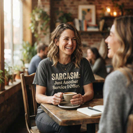 Dry Wit Shirt Design Trends & Sarcastic Style