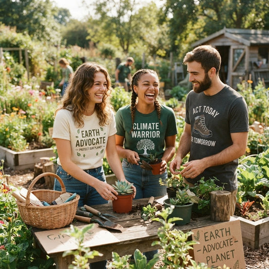 Eco Warrior T-Shirt Design Ideas for Earth Advocates