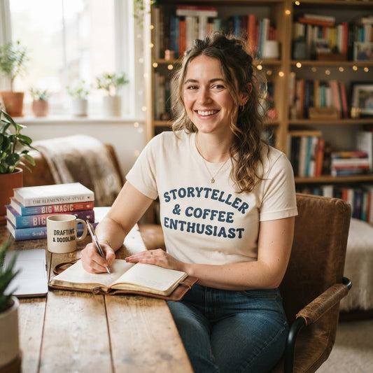 Writer T-Shirt Design Ideas: Apparel for Authors