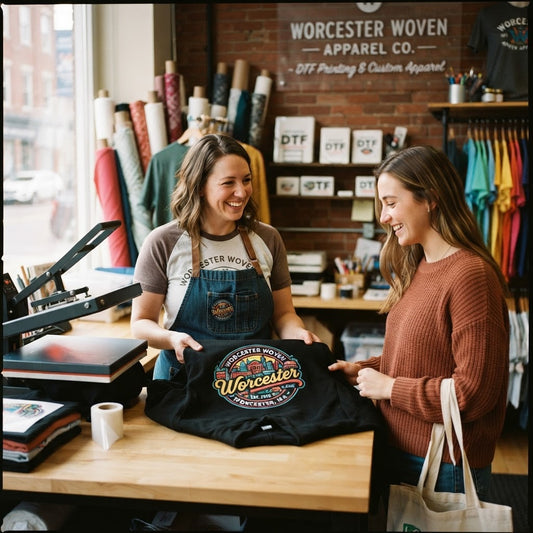 Where to Get DTF Prints in Worcester, MA