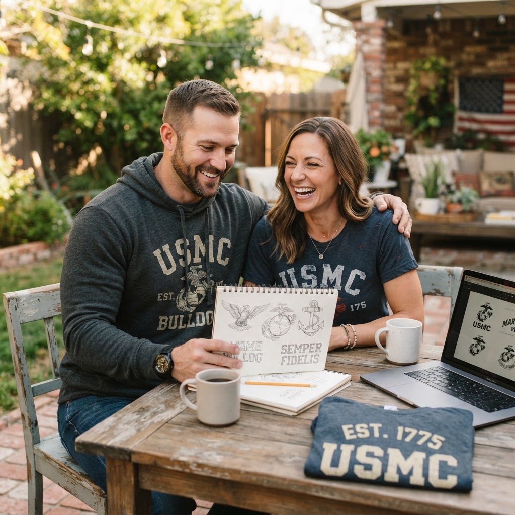 Marine Vet Graphic Apparel Trends & Top Design Ideas