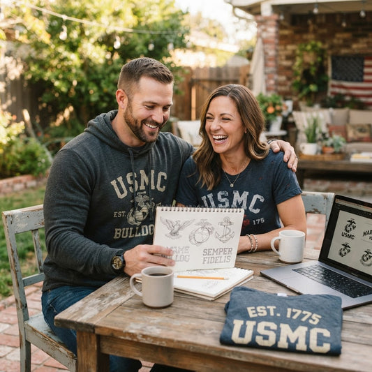 Marine Vet Graphic Apparel Trends & Top Design Ideas