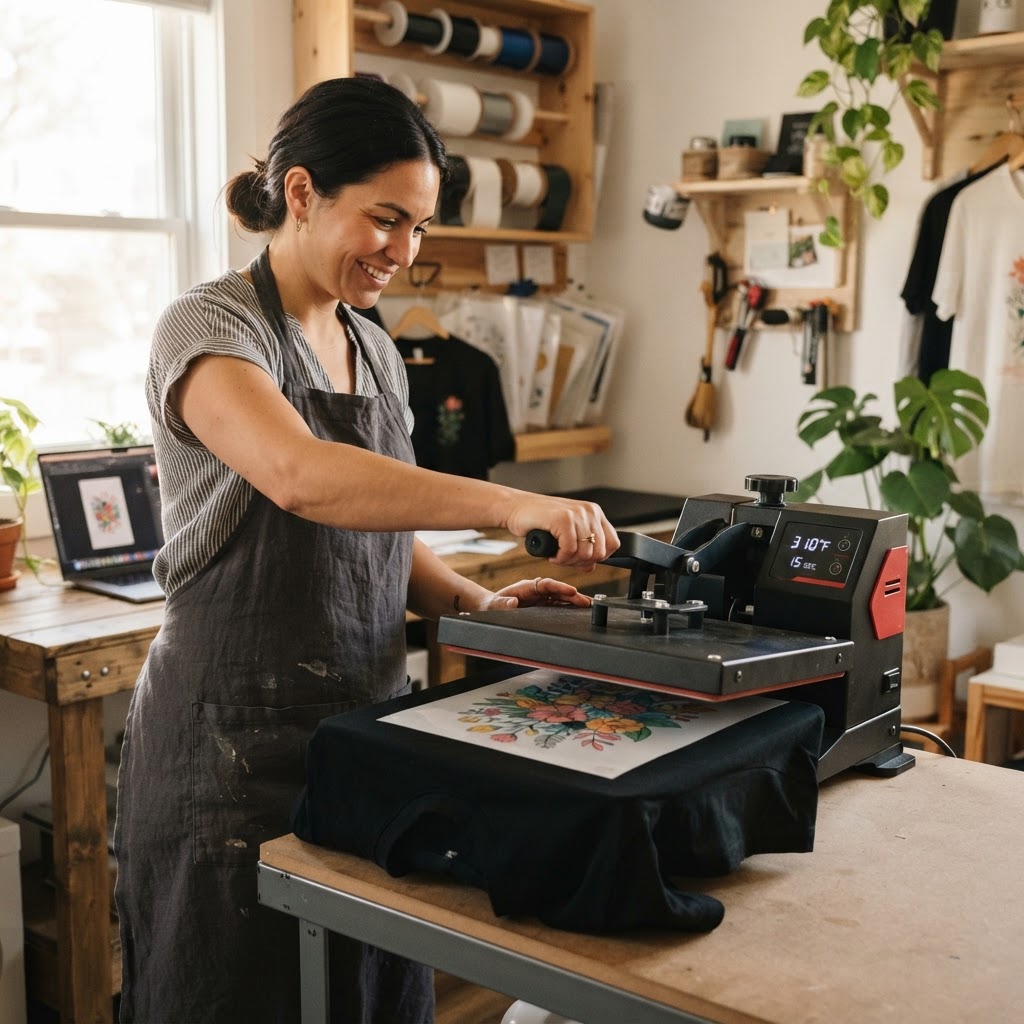 Time and Temp for DTF: Optimal Heat Press Settings Guide