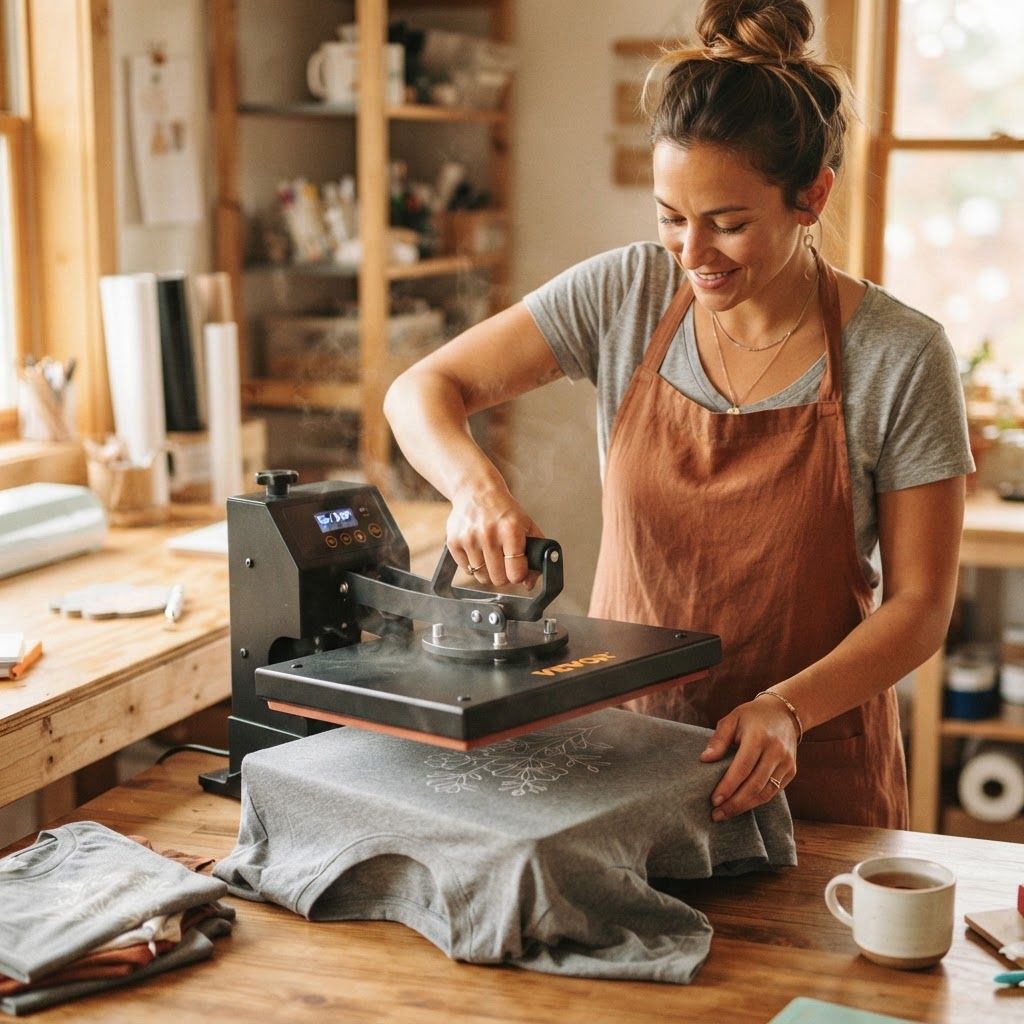 Heat Press Dwell Time: Quick Press on Time Rules for Tees