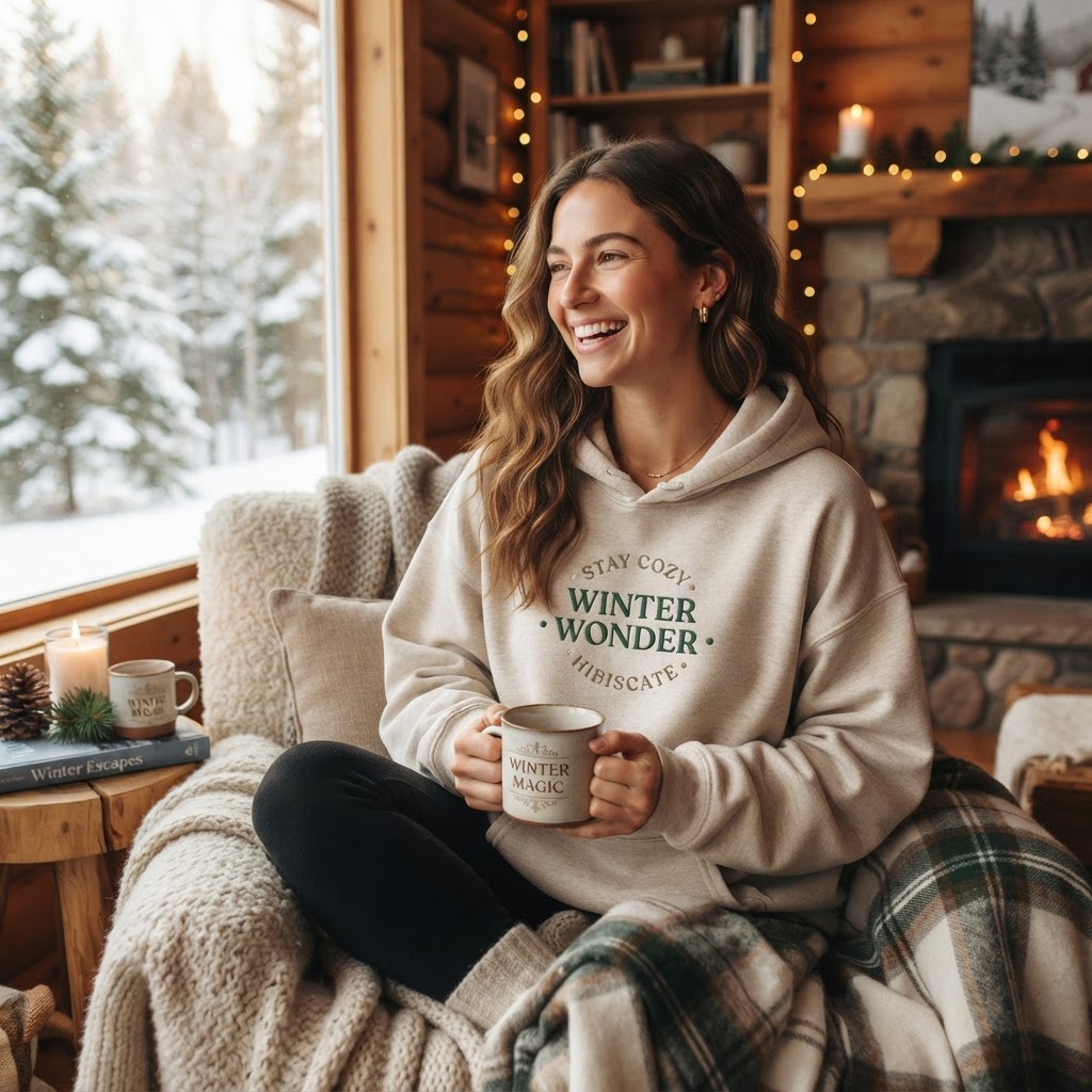 Winter Quotes Hoodie Design Ideas & Seasonal Trends