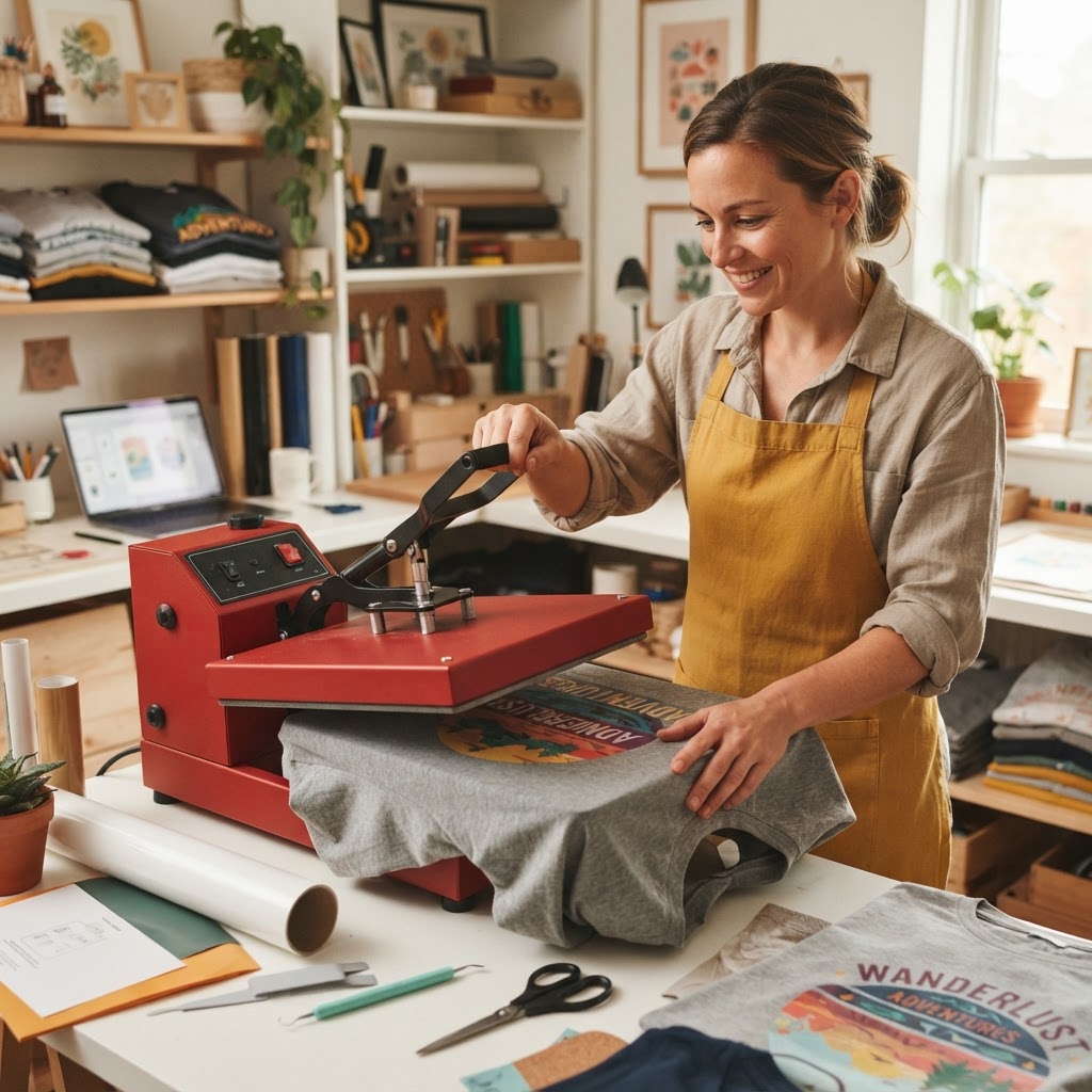 Best T-Shirt Heat Press for Small Business: 2024 Guide