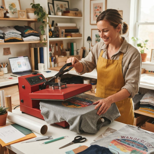 Best T-Shirt Heat Press for Small Business: 2024 Guide