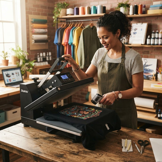 Heat Press Calibration Guide for DTF & Apparel