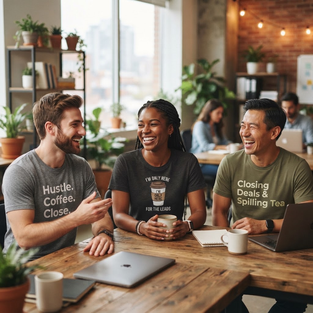 Funny Sales Rep Shirt Ideas: Graphics & Design Trends