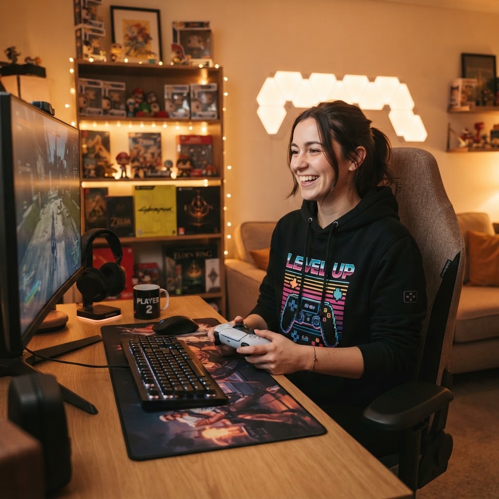 Gaming Enthusiast Apparel: Top Design & Graphic Trends
