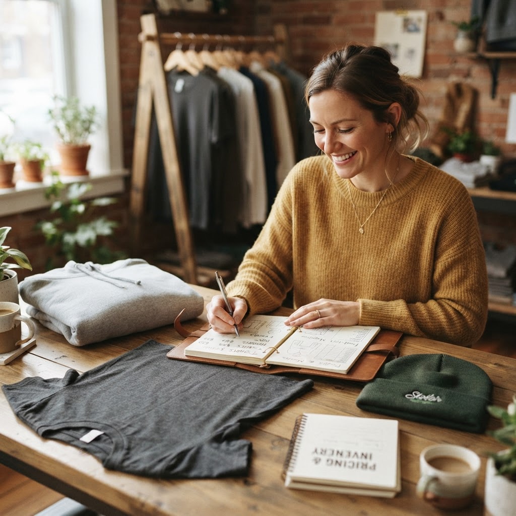 Pricing Shirts, Hoodies, and Hats for Profit