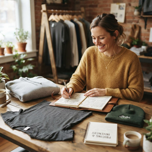 Pricing Shirts, Hoodies, and Hats for Profit
