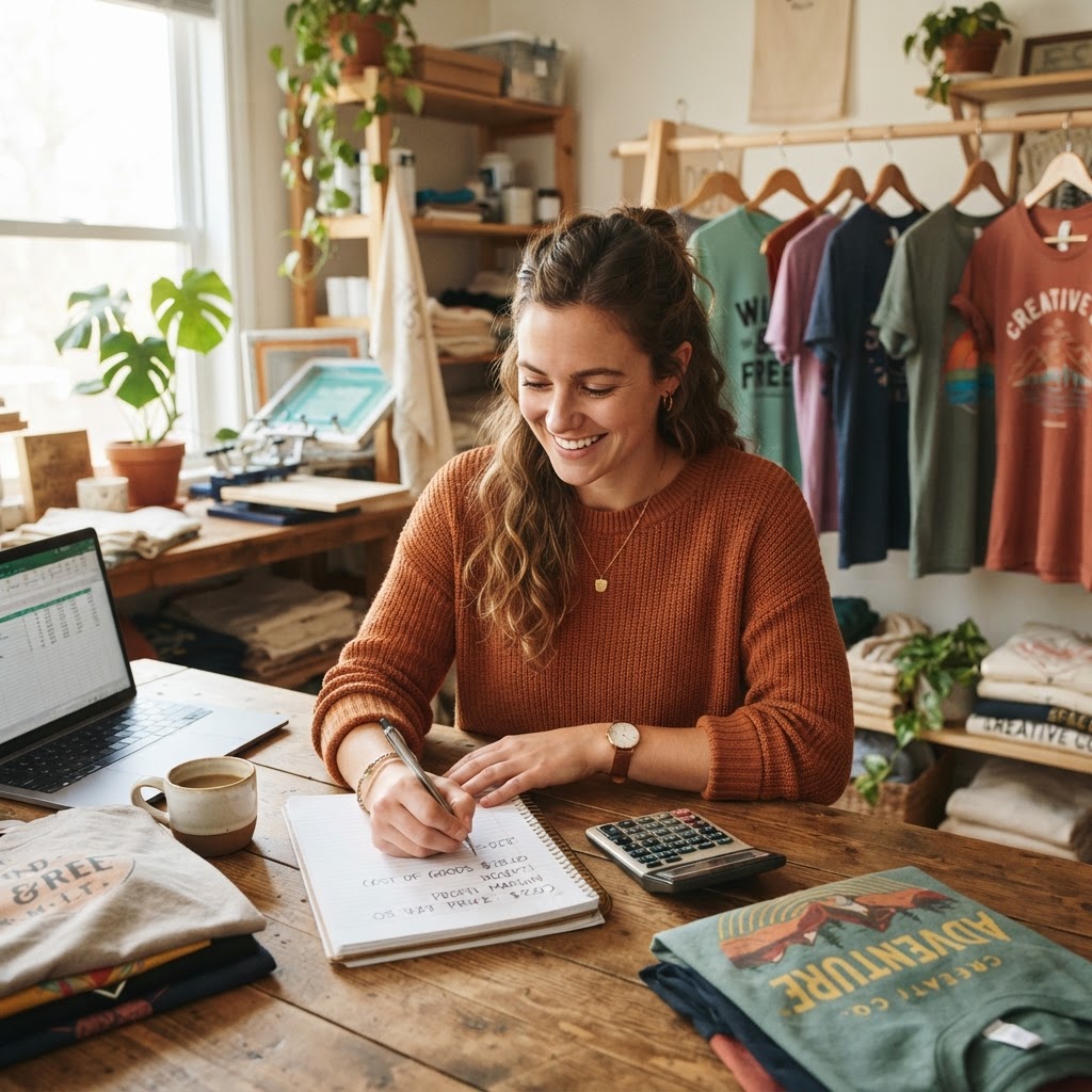 How to Price T-Shirts for Profit: A Complete Apparel Guide