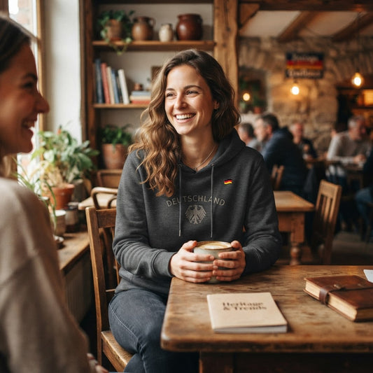 Proud German Hoodie Designs: Heritage Style & Trends