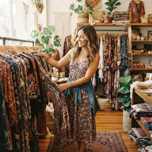 Boho Fashion Apparel Trends: Graphic & Print Ideas