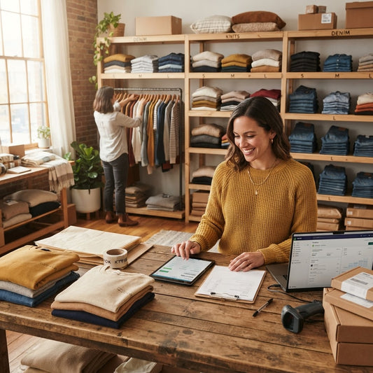 Order and Stock Management for Clothing Brands