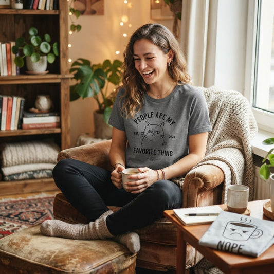Cynical Humor T-Shirt Design Trends & Style Guide