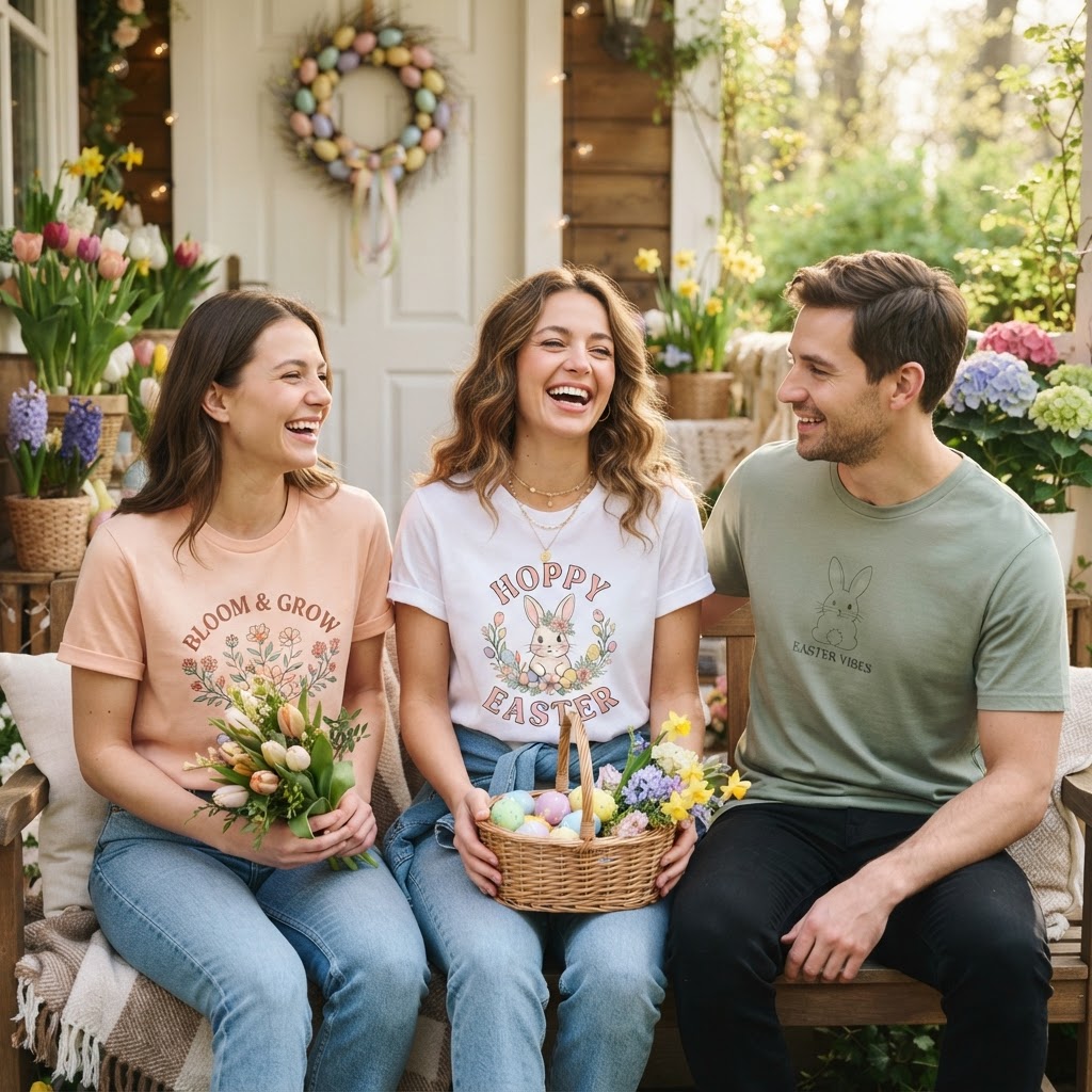 Spring Easter Shirt Design Ideas & Trends for 2024