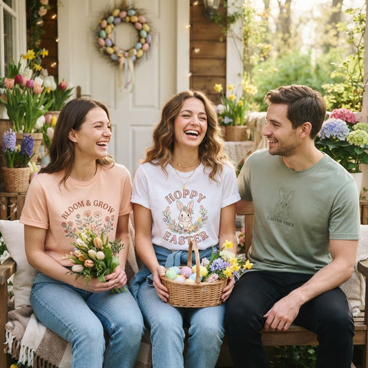 Spring Easter Shirt Design Ideas & Trends for 2024