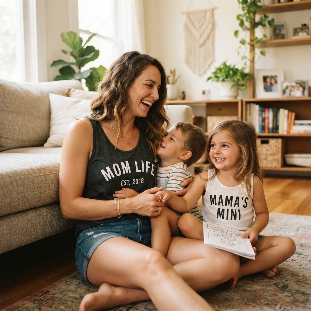 Mom Life Tank Top Design Trends & Layout Ideas