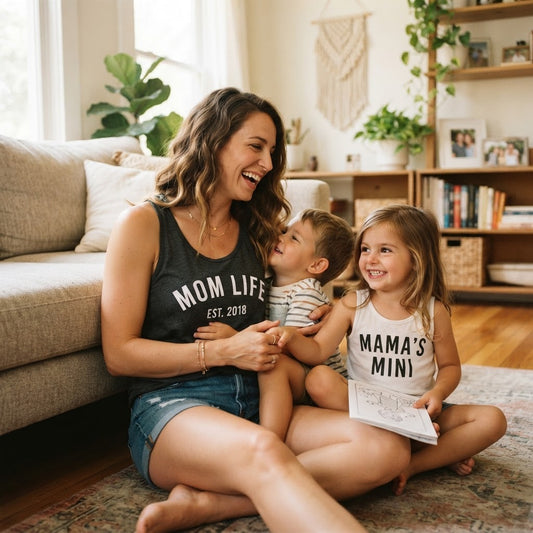 Mom Life Tank Top Design Trends & Layout Ideas