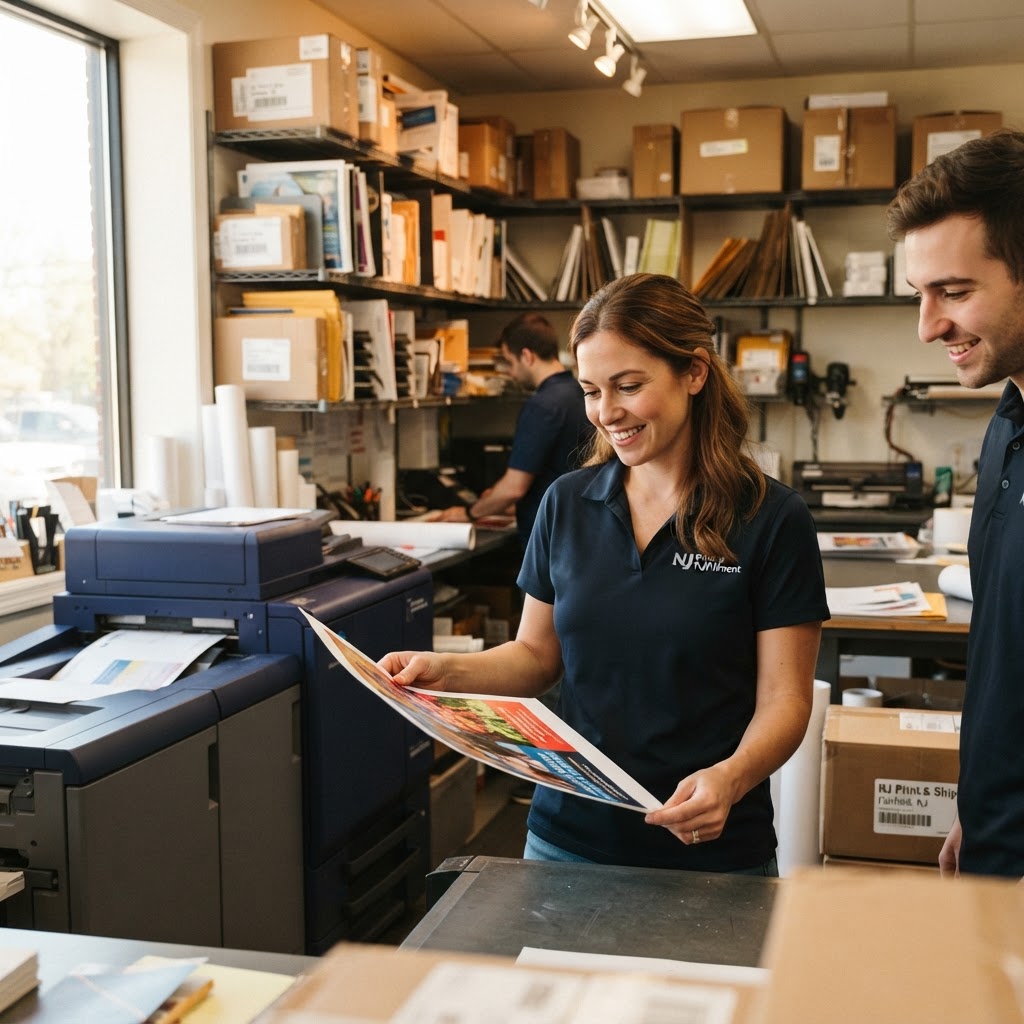 Digital Printing & Fulfillment Services in New Jersey