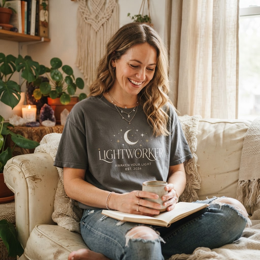 Lightworker Shirt Design & Style Trends for 2024