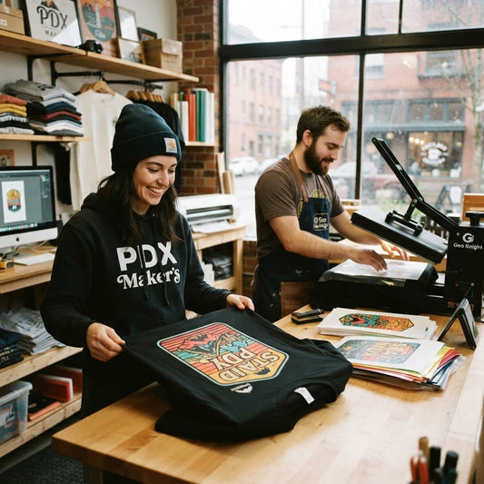 DTF Printing in Portland: Custom Shirt Options & Guide
