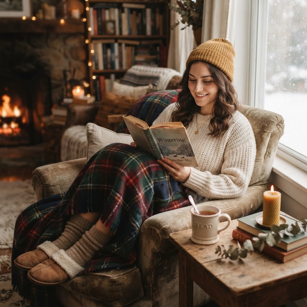 Cozy Book Reading Gifts for Winter: Apparel & More