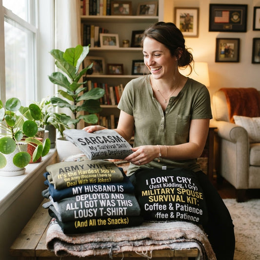 Military Deployment Humor Shirt Design & Trend Guide