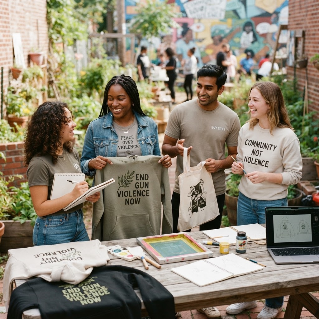 End Gun Violence Apparel Trends: Design & Messaging Ideas