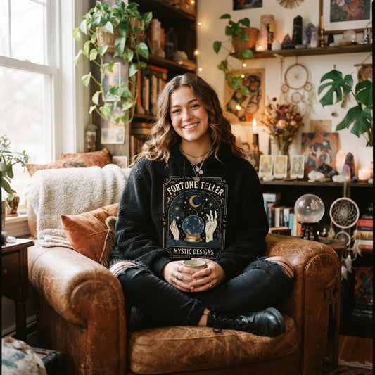 Fortune Teller Hoodie & Apparel Design Trends