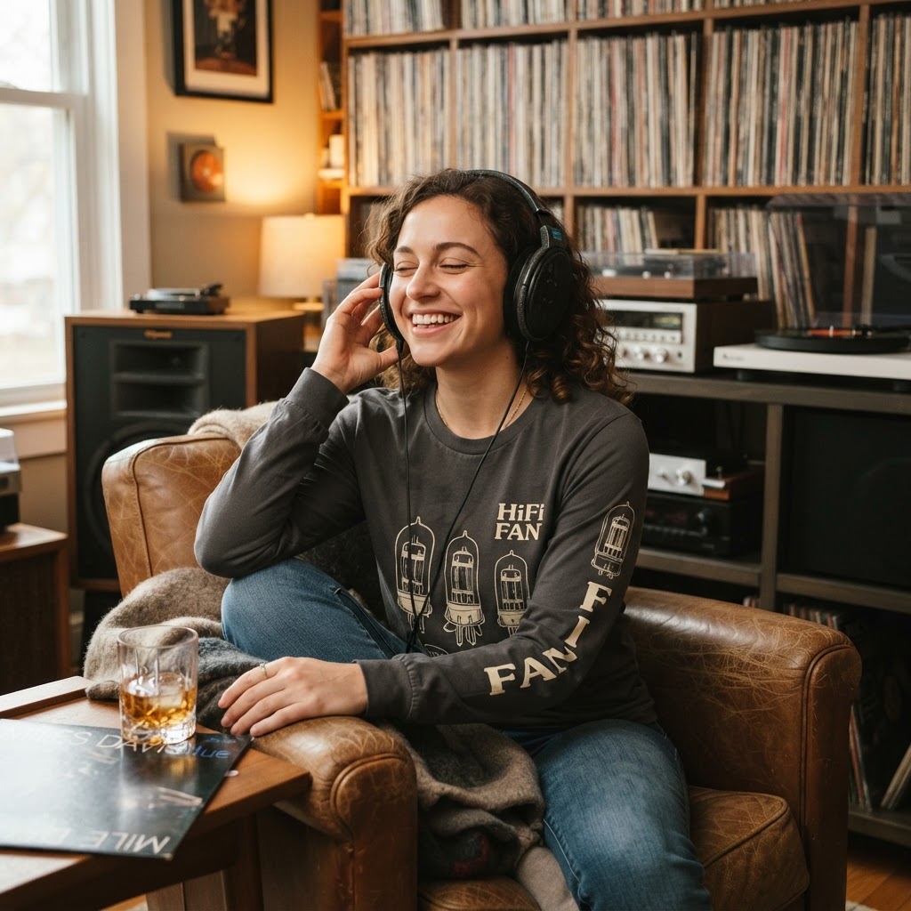 HiFi Audio Fan Long Sleeve Tees: Design Ideas & Trends