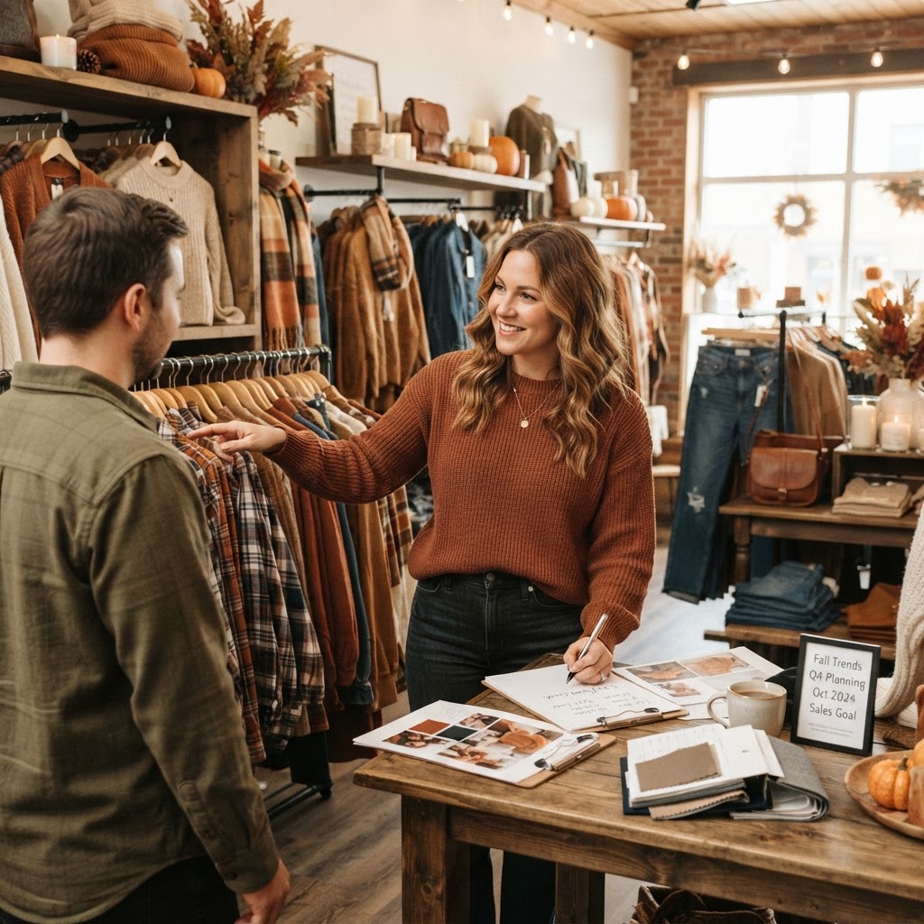 October Store Planning: Fall Apparel Trends & Q4 Prep