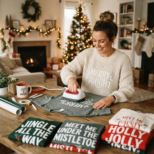 25 Christmas Quotes & Typography Trends for Holiday Tees