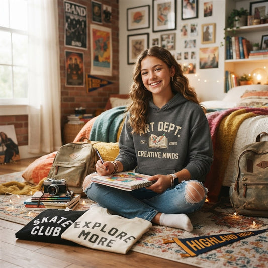 High School Student Gifts: Graphic Apparel Design Trends