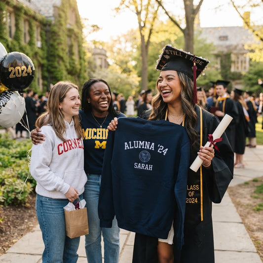 College Graduation Gift Ideas: Custom Apparel Trends