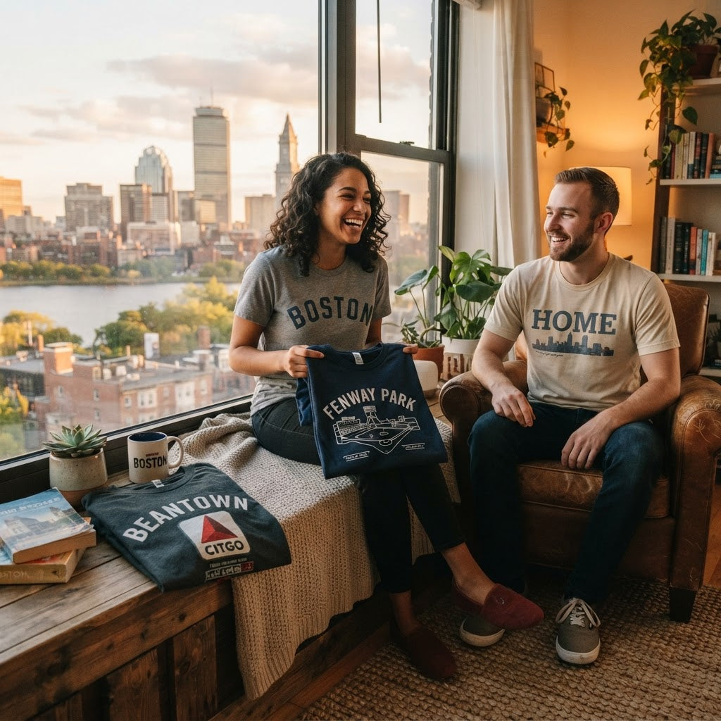Boston Skyline T-Shirt Gift Guide: Top Tees for Bostonians