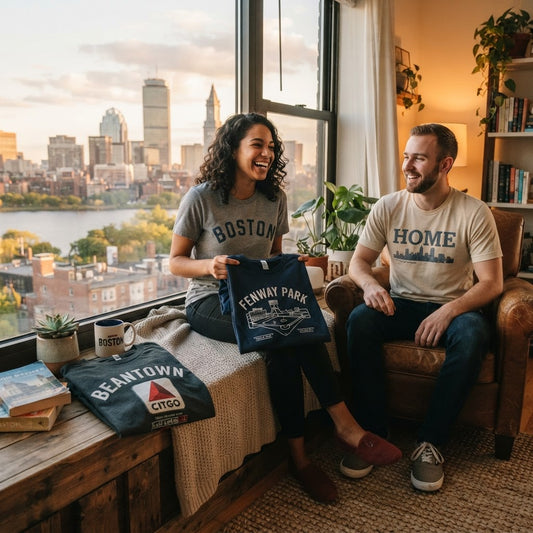 Boston Skyline T-Shirt Gift Guide: Top Tees for Bostonians