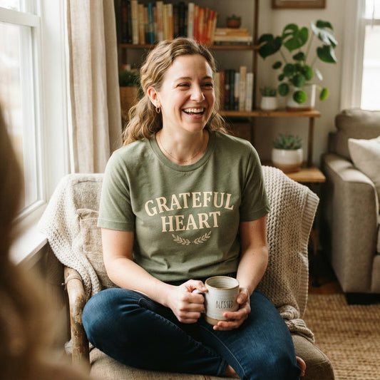 Blessed and Grateful Shirt Gift Guide: Best Gratitude Tees